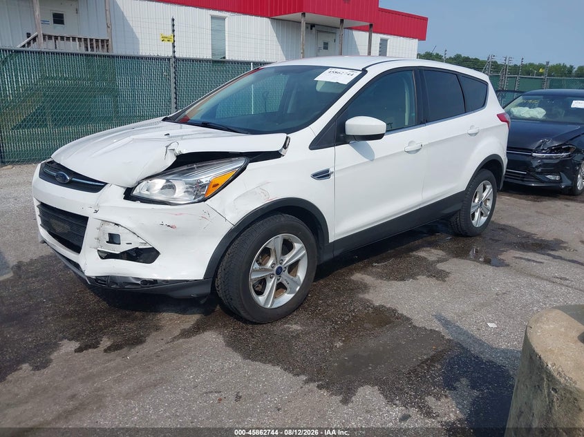 2016 Ford Escape, Удар спереду, IAAI, VIN 1FMCU9GX6GUC20654 — фото 2