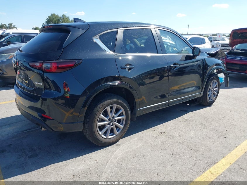 Vin: jm3kfbbl4r0502010, lot: 46361719, mazda cx-5 2.5 s select 20244