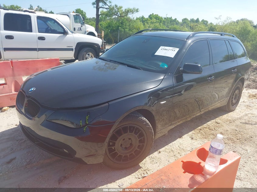 BMW 530XIT 2007 VIN WBANN73567CN04369