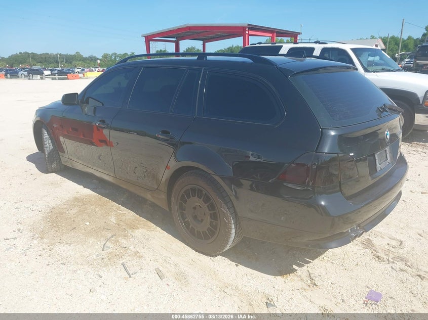 BMW 530XIT 2007 VIN WBANN73567CN04369
