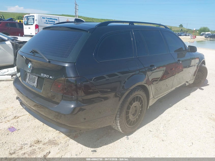 BMW 530XIT 2007 VIN WBANN73567CN04369