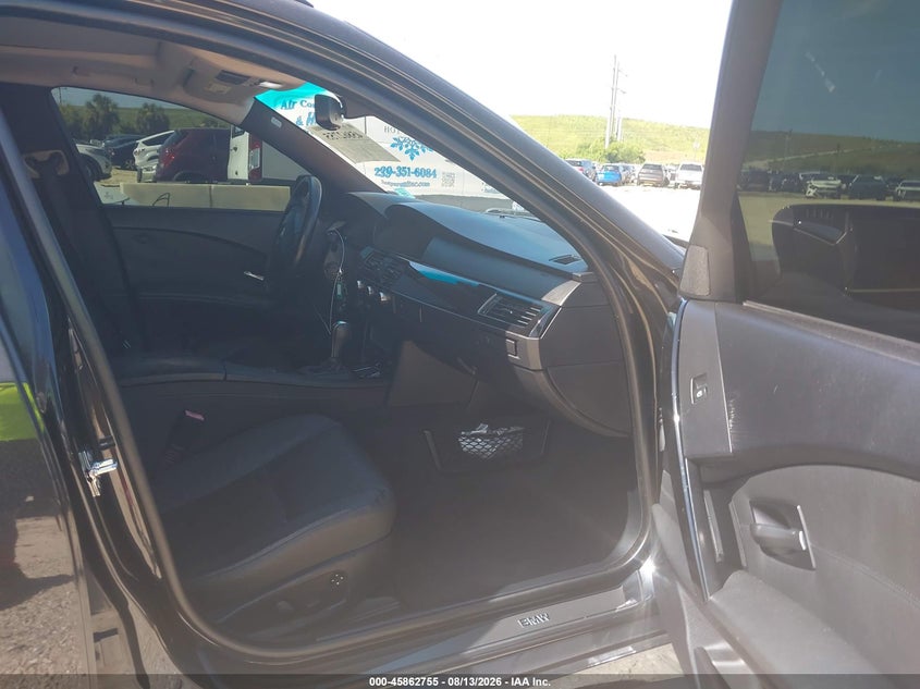 BMW 530XIT 2007 VIN WBANN73567CN04369