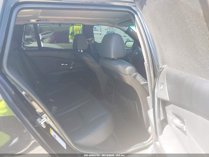 BMW 530XIT 2007 VIN WBANN73567CN04369