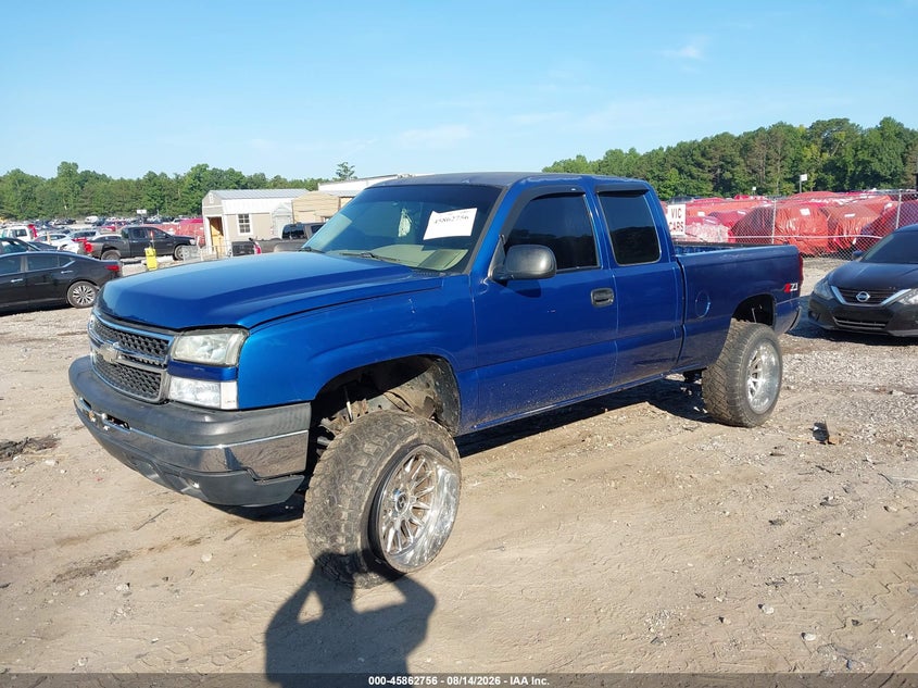 2003 Chevrolet Silverado, Ходовая, IAAI, VIN 2GCEK19V331126592 — фото 2