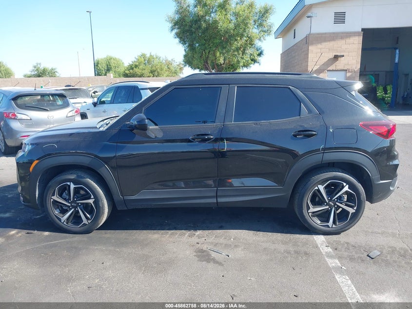CHEVROLET TRAILBLAZER 2023 VIN KL79MUSL6PB219177
