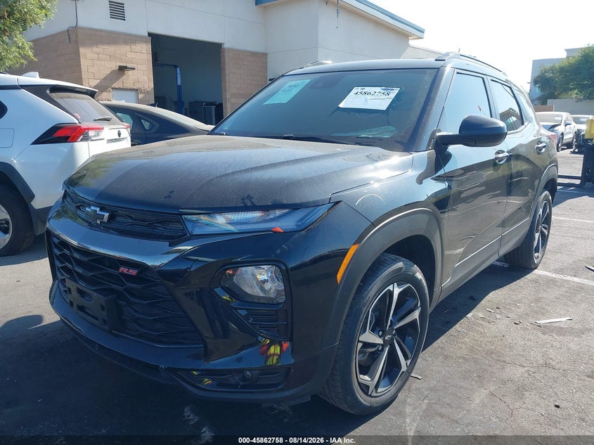 CHEVROLET TRAILBLAZER 2023 VIN KL79MUSL6PB219177