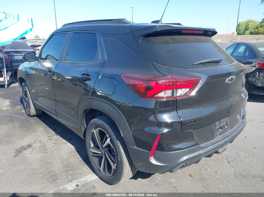 CHEVROLET TRAILBLAZER 2023 VIN KL79MUSL6PB219177