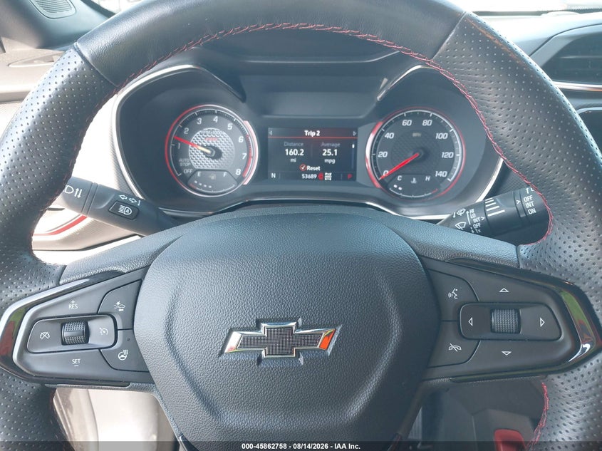 CHEVROLET TRAILBLAZER 2023 VIN KL79MUSL6PB219177