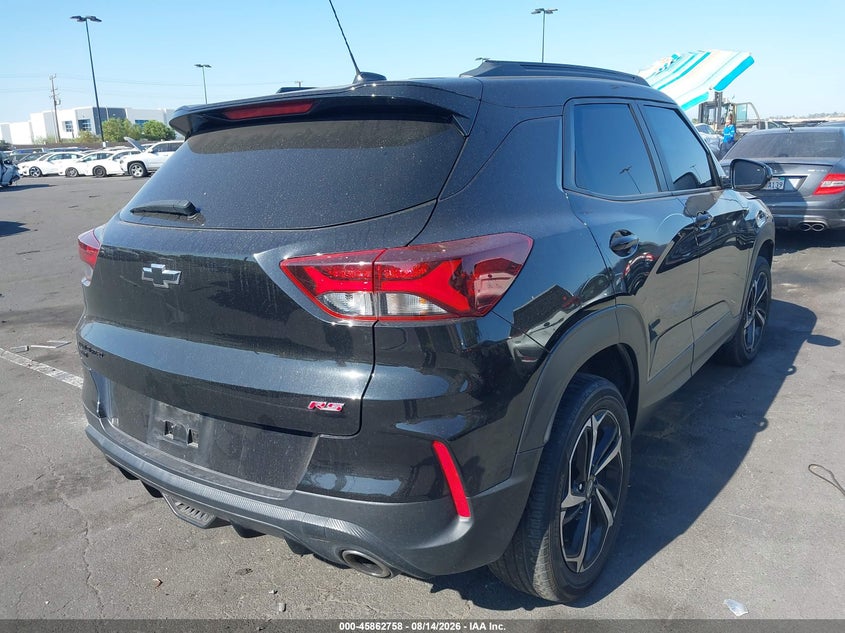 2023 CHEVROLET TRAILBLAZER auction photo 4