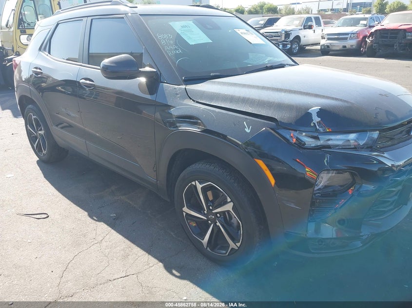 2023 CHEVROLET TRAILBLAZER auction photo 6
