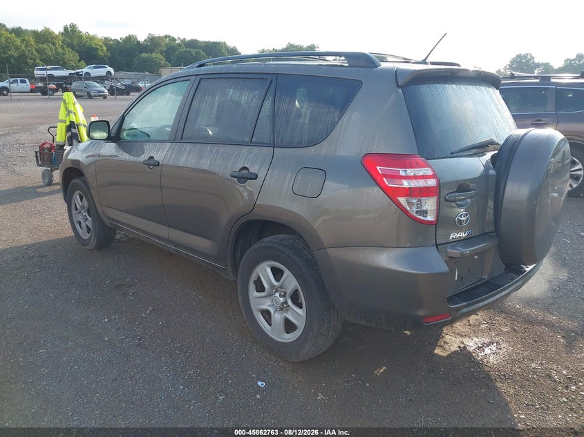 TOYOTA RAV4 2012 VIN 2T3ZF4DV2CW139307