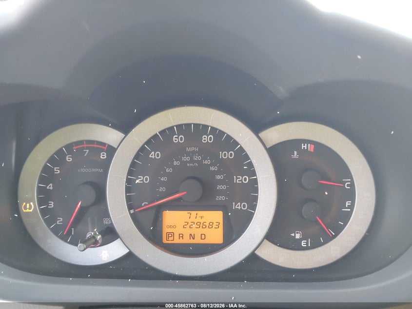 TOYOTA RAV4 2012 VIN 2T3ZF4DV2CW139307