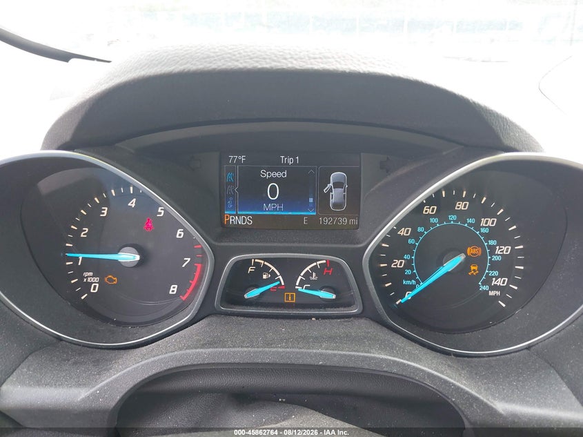 2016 FORD ESCAPE auction photo 7