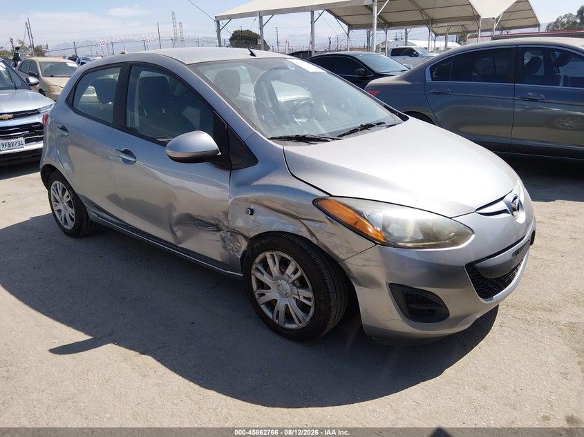 2013 MAZDA MAZDA2 auction photo 1