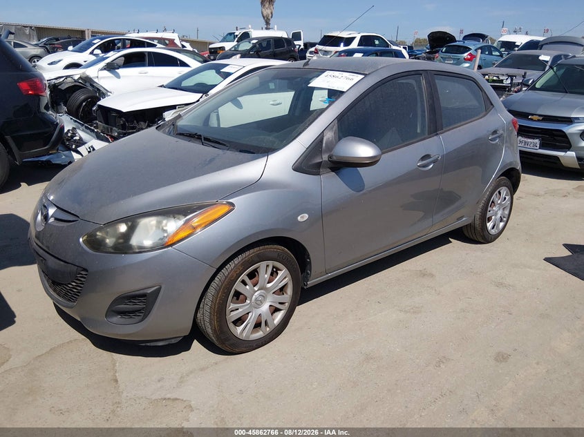 2013 MAZDA MAZDA2 auction photo 2