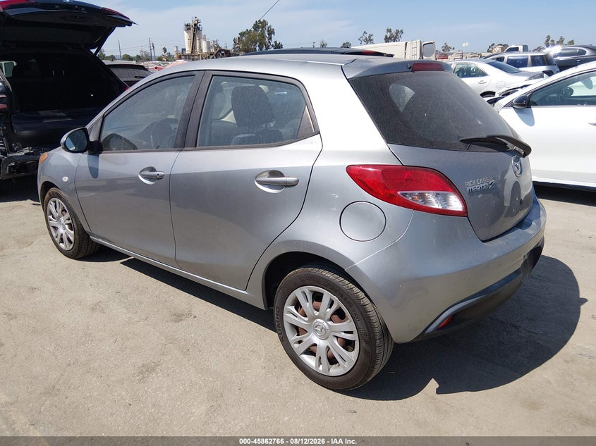 2013 MAZDA MAZDA2 auction photo 3