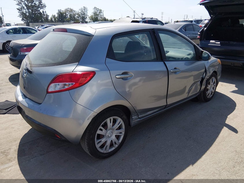 2013 MAZDA MAZDA2 auction photo 4