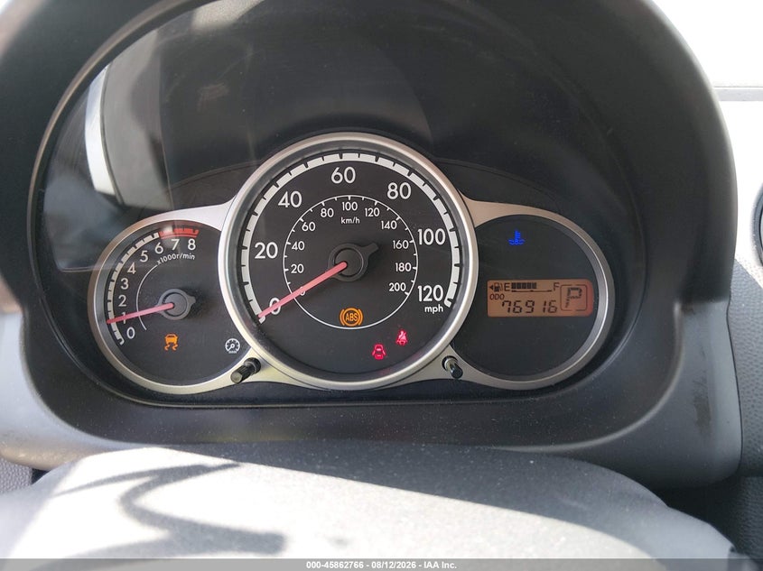 2013 MAZDA MAZDA2 auction photo 7
