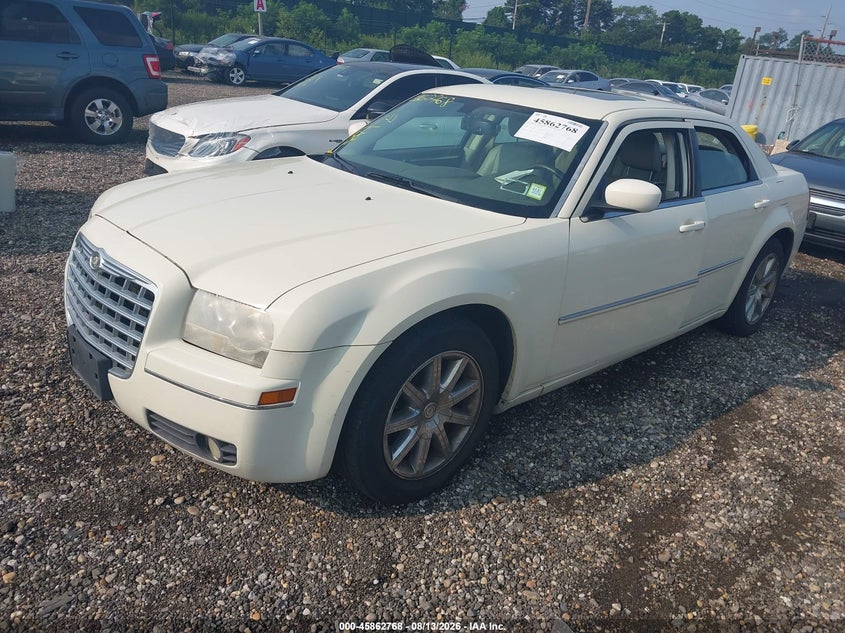 CHRYSLER 300 2009 VIN 2c3la53v89h514626
