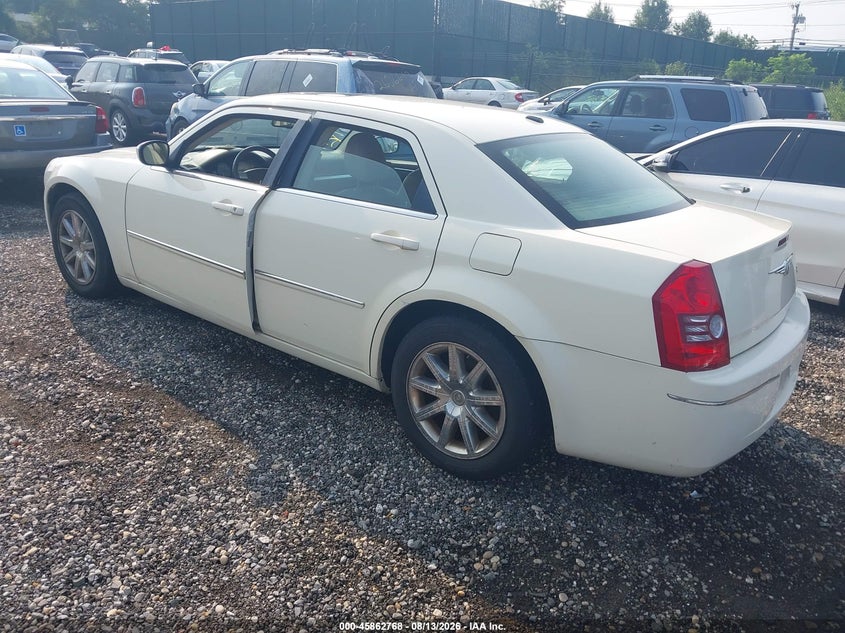 CHRYSLER 300 2009 VIN 2c3la53v89h514626