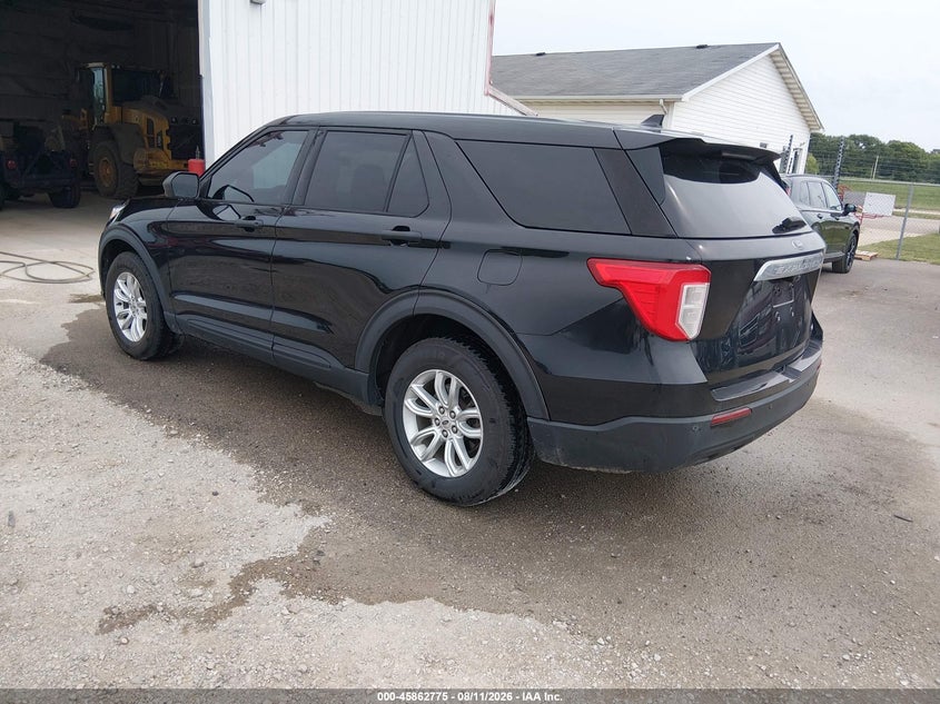 Vin: 1fmsk8bh5lga84327, lot: 46361745, ford explorer 20203