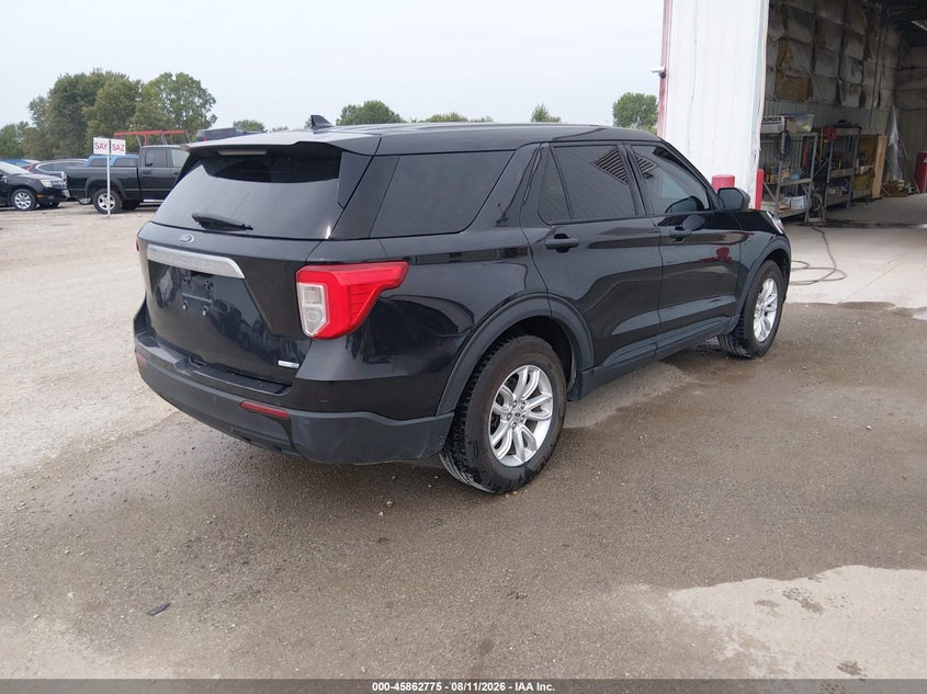 Vin: 1fmsk8bh5lga84327, lot: 46361745, ford explorer 20204