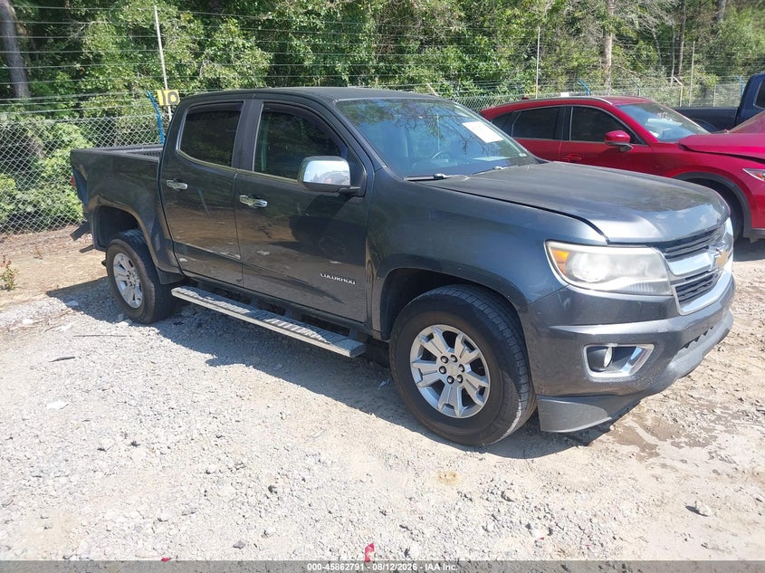 Vin: 1gcgsbe39f1241856, lot: 46361762, chevrolet colorado 2wd lt 2015 img_1