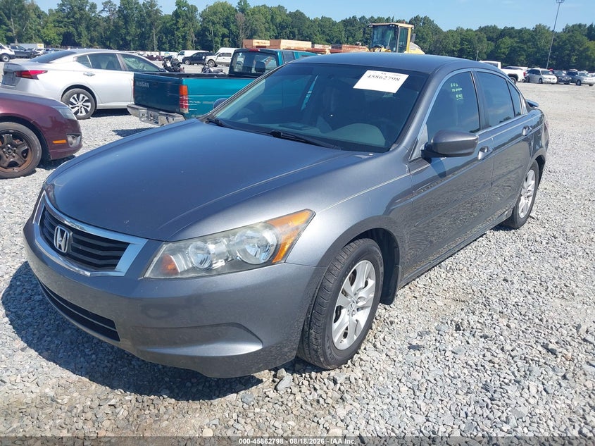 HONDA ACCORD 2009 VIN 1HGCP26469A165168