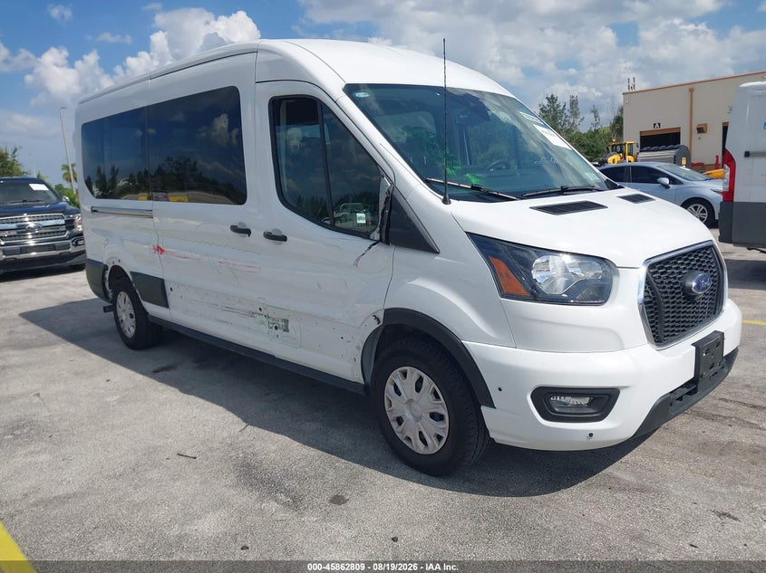 2025 Ford Transit-350 Passenger Van Xlt VIN 1FBAX2C86SKA73902