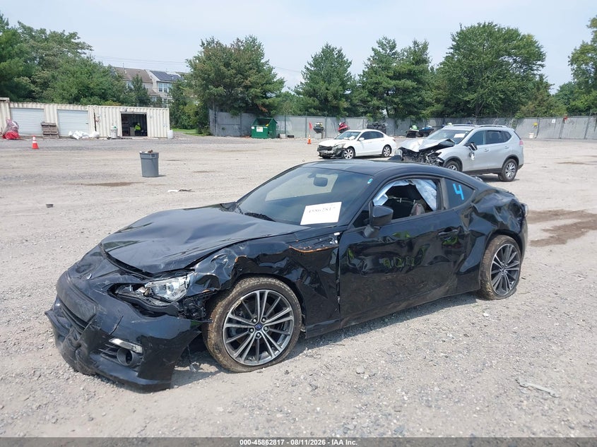 Vin: jf1zcac1xf9602004, lot: 46361787, subaru brz limited 20152