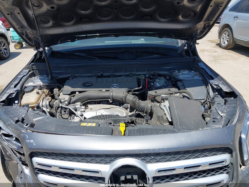 MERCEDES-BENZ GLB 250 2021 VIN W1N4M4HB0MW078583