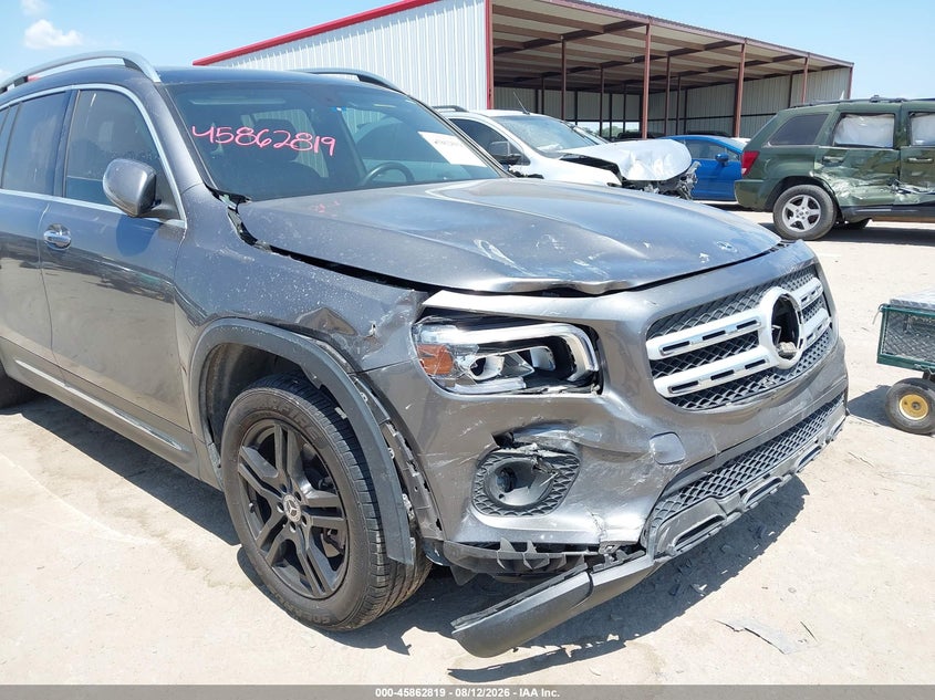 MERCEDES-BENZ GLB 250 2021 VIN W1N4M4HB0MW078583