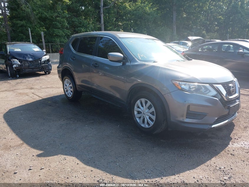2018 NISSAN ROGUE auction photo 1