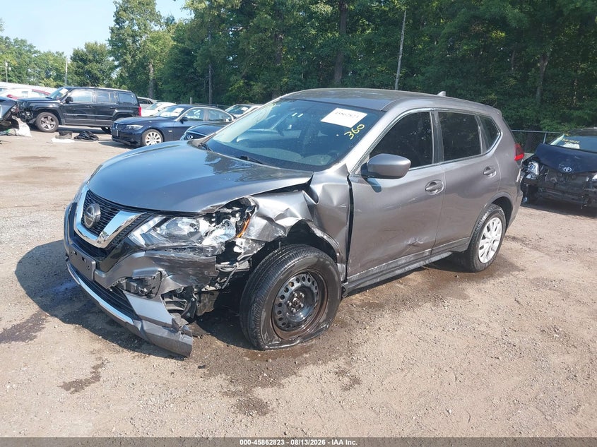 2018 NISSAN ROGUE auction photo 2