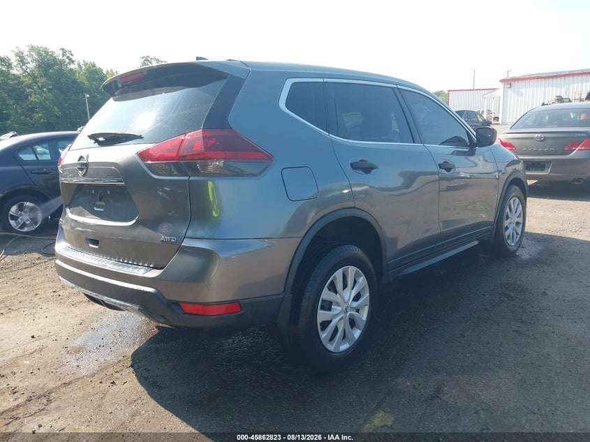 2018 NISSAN ROGUE auction photo 4