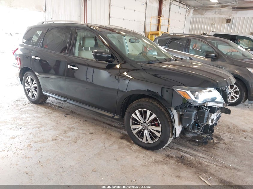 2018 NISSAN PATHFINDER auction photo 1