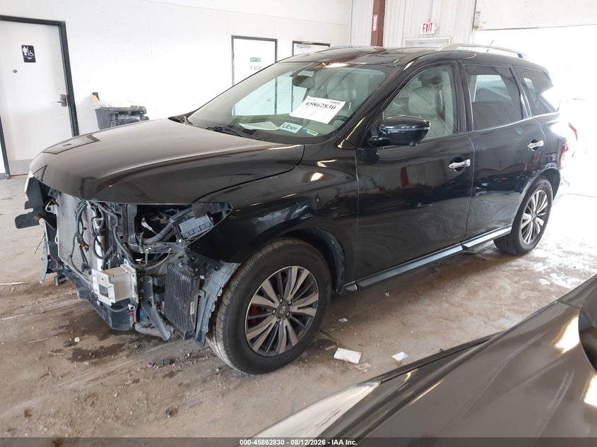 2018 NISSAN PATHFINDER auction photo 2