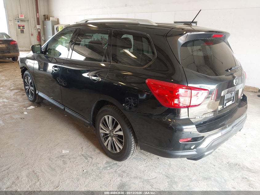 2018 NISSAN PATHFINDER auction photo 3