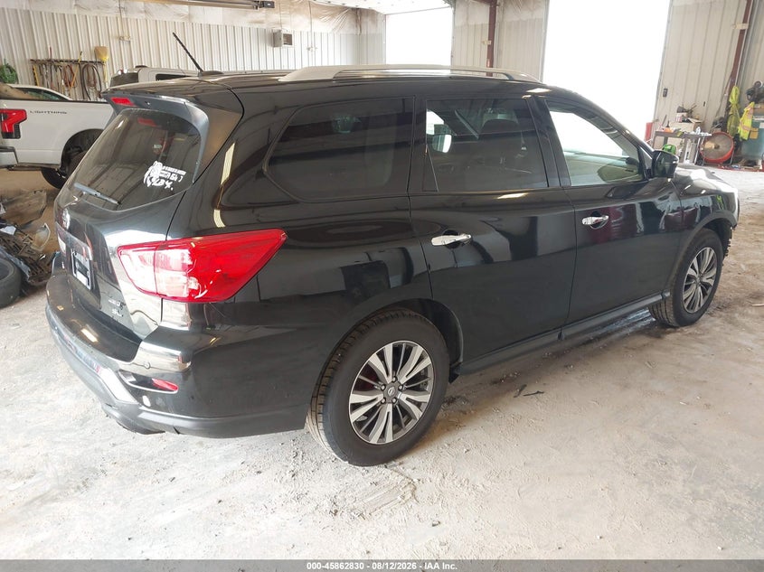 2018 NISSAN PATHFINDER auction photo 4