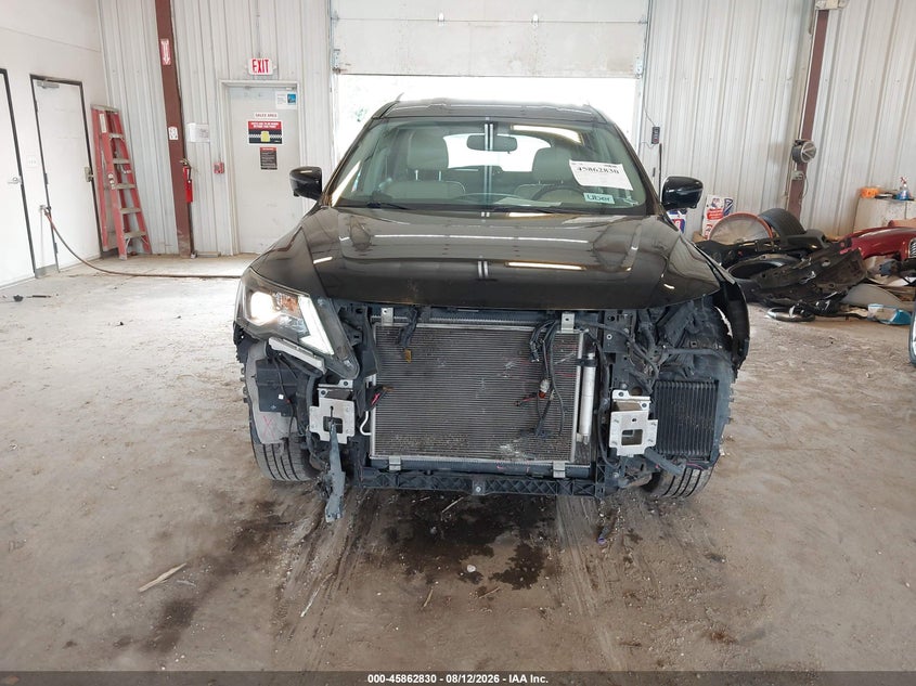 2018 NISSAN PATHFINDER auction photo 6