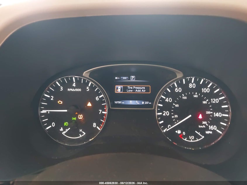 2018 NISSAN PATHFINDER auction photo 7