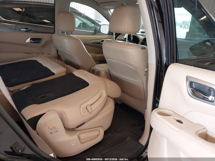 2018 NISSAN PATHFINDER auction photo 8