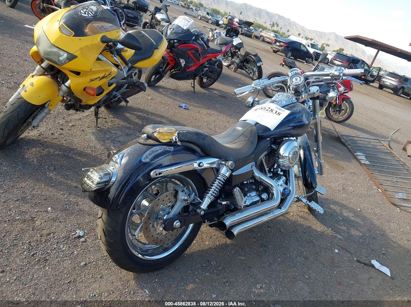 HARLEY-DAVIDSON FXDSE 2007