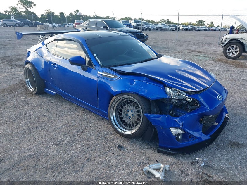 2016 SUBARU BRZ LIMITED