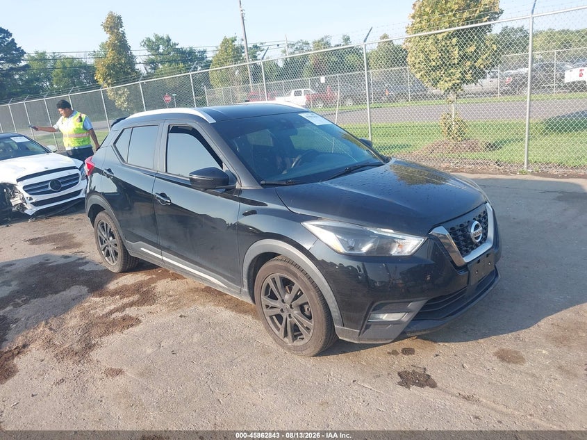 2020 Nissan Kicks SR Xtronic CVT