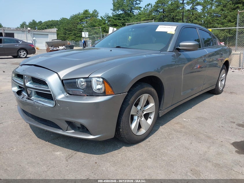 2011 Dodge Charger, Удар спереди, IAAI, VIN 2B3CL3CG4BH512746 — фото 2