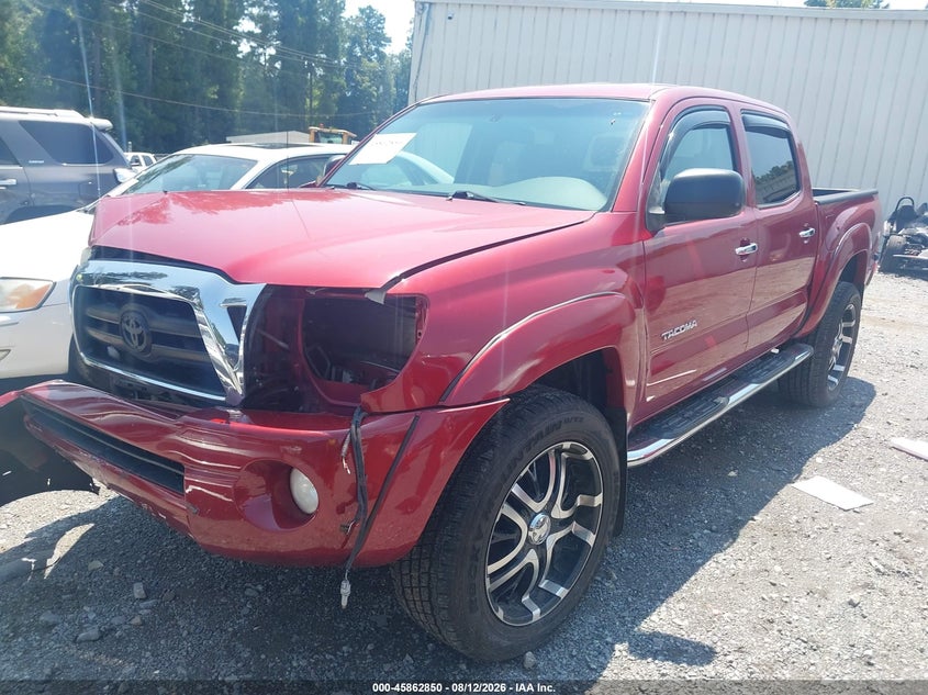 2008 TOYOTA TACOMA auction photo 2