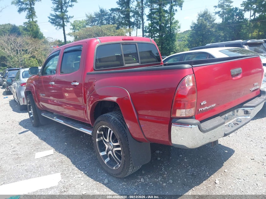 2008 TOYOTA TACOMA auction photo 3
