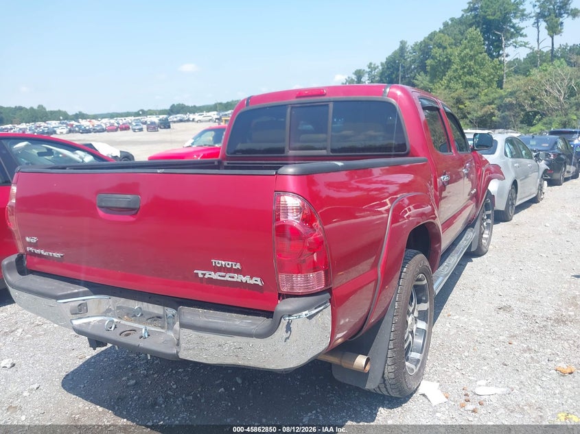 2008 TOYOTA TACOMA auction photo 4
