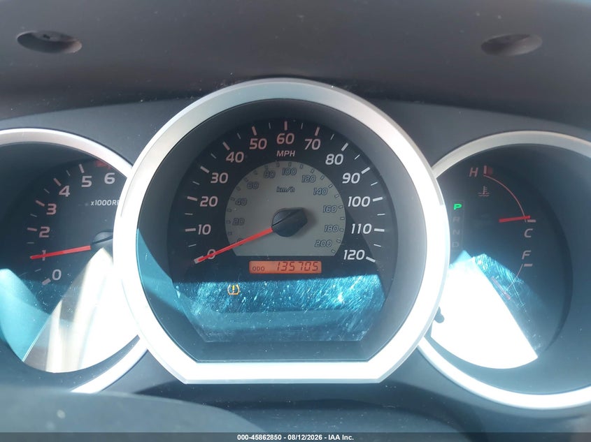 2008 TOYOTA TACOMA auction photo 7